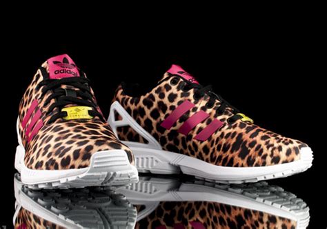 adidas zx flux leopard|zx flux adidas men.